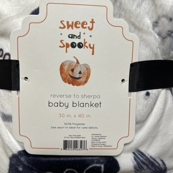 Baby blanket reverse Sherpa - Picture 4 of 5